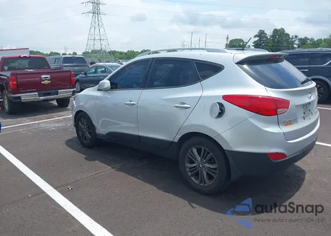 2014 Hyundai Tucson Gls/Limited/Se z USA, uszkodzony, nr VIN KM8JU3AG6EU898542